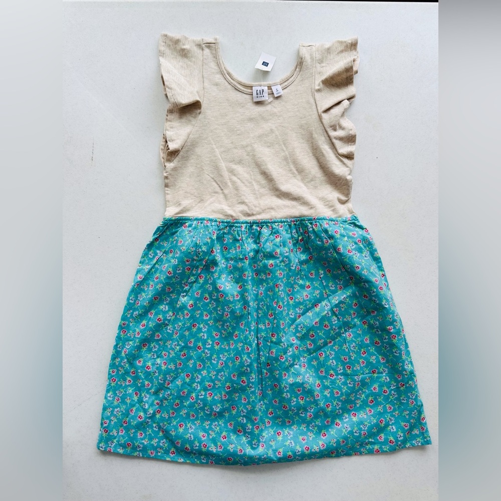 GAP Kids Dress M (8) NEW floral Sundress